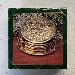 NWOT Holiday Coasters